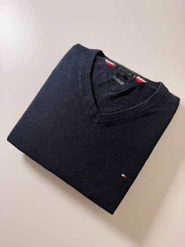 Pull tommy hilfiger - , bleu