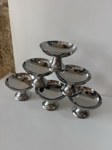 Coupes glace inox sur - 6,