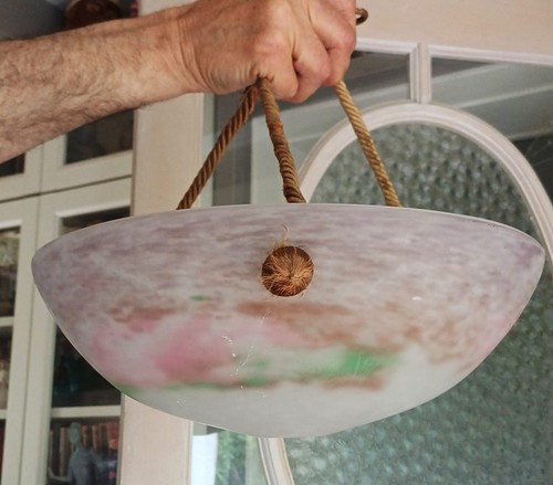 Ancienne vasque luminaire - vasque,
