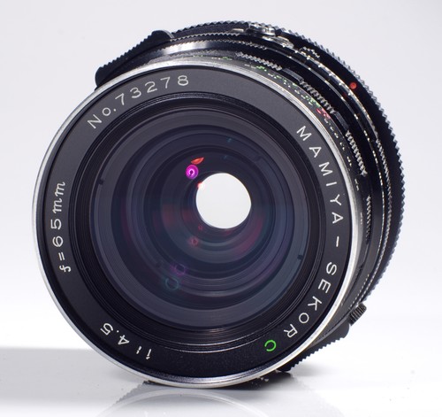 Mamiya 65mm pro - s, sd
