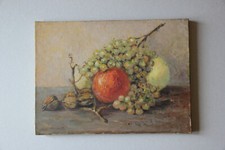 Peinture à l'huile, nature