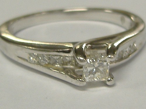 Vintage 14k white gold - 14k,