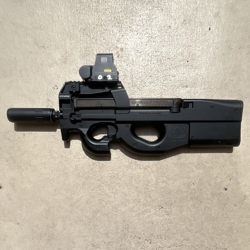 Cybergun p90 airsoft - cybergun, w/