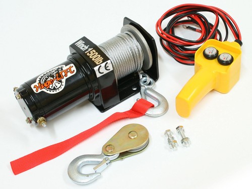 Treuil electrique 12v - electrique,