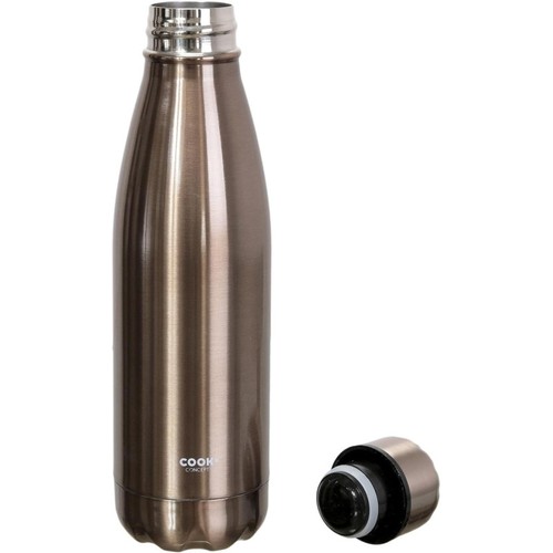 Bouteille isotherme inox - -,