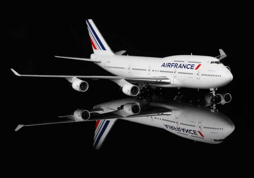 Maquette air france boeing - air,