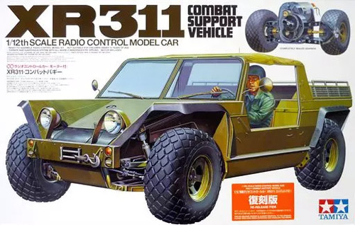 Tamiya xr311 combat buggy - 1/12,