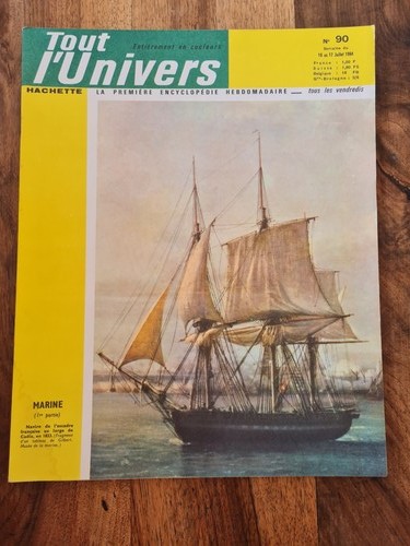 Tout univers 90 - l'univers, marine