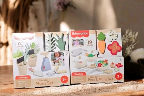 Fisher price kitchen pots - kitchen,