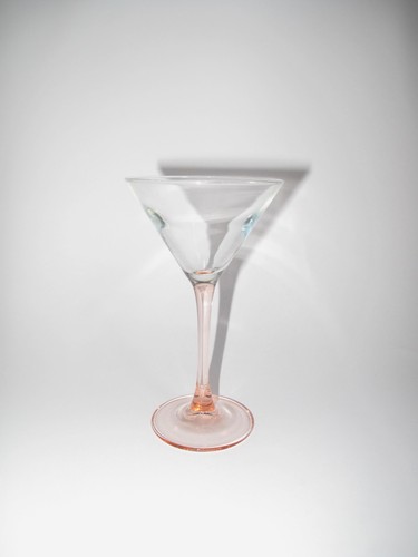 Lot verres martini - 4, à