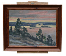 Yrjö Pentillä – Paysage De