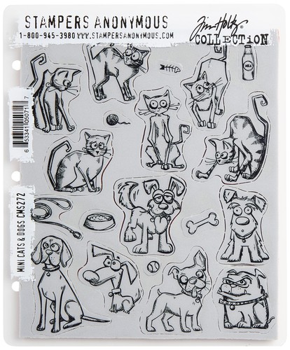 Stampers anonymous tim holtz - stampers,