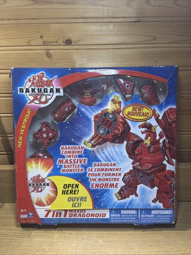 Bakugan maxus dragonoid - bakugan,