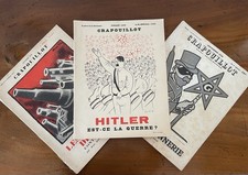 Lot De 3 Journaux CRAPOUILLOT