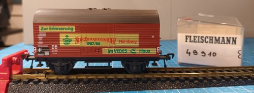 Fleischmann wagon couvert ref - fleischmann-wagon,