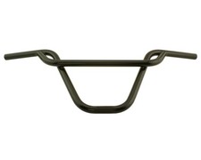 FnR Dyno Pretzel REPLICA Bars 9.75" rise  old school BMX handlebars BLACK