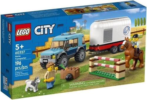 Lego transport chevaux - lego,