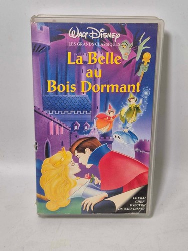 Cassette vintage vhs walt - cassette,