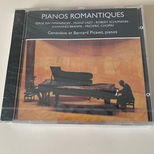 Pianos Romantiques Rachmaninoff Liszt Schumann Brahms/ CD, NEUF SOUS BLISTER