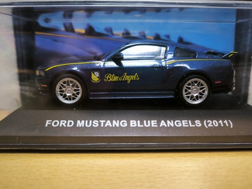 Ford mustang blue - blue, angels