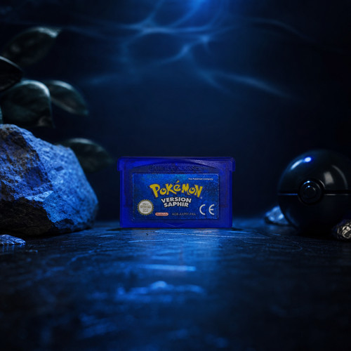 Pokemon version saphir game - pokemon,