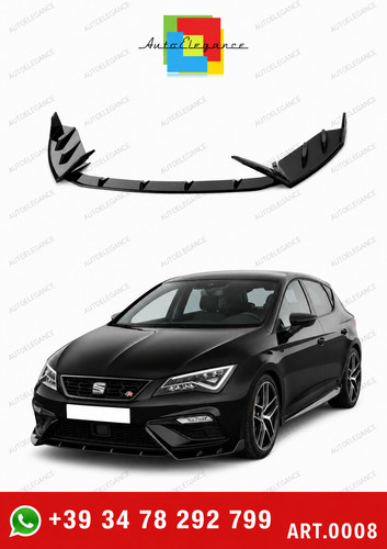Seat leon spoiler sous - seat,