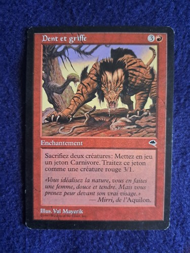 Mtg magic dent griffe - magic, "dent