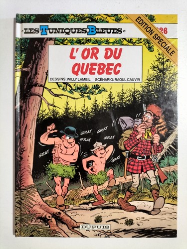 Les tuniques bleues l or - bleues, n°26
