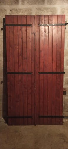 Volets bois - volets,