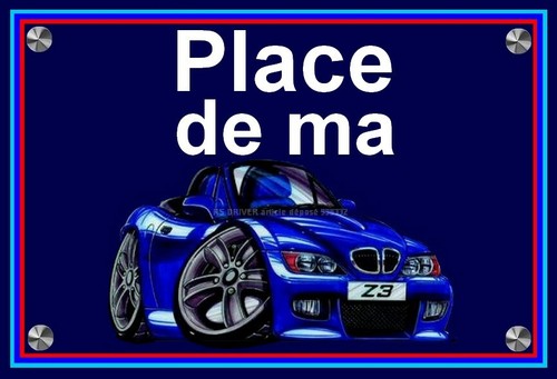 Plaque place bmw z3 - place, de