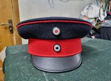 WW1 German Army Specialist Officer Visor Cap high quality not cheap Replica