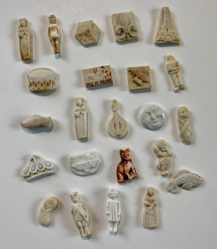 Collection fèves en - collection, de