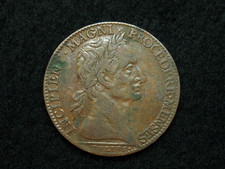 JETON CUIVRE 30mm LOUIS XIII -