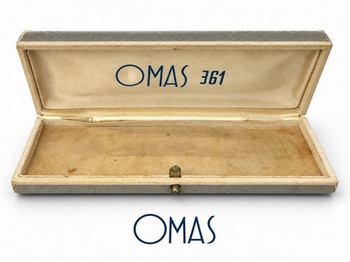 Omas étui stylo 361 - stylo, coffret