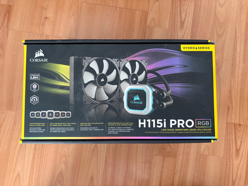Corsair hydro series h115i - corsair,