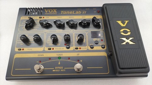 Processeur multi effets vox - processeur,