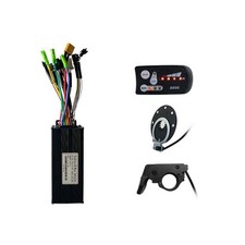 Kit contrôleur vélo électrique 24V 36V 48V 17A 26A 30A S800 tableau de bord