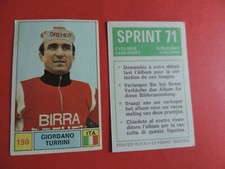 N 150 GIORDANO TURRINI PANINI SPRINT 71 CYCLISME RADFAHREN WIELRIJDER CICLISMO