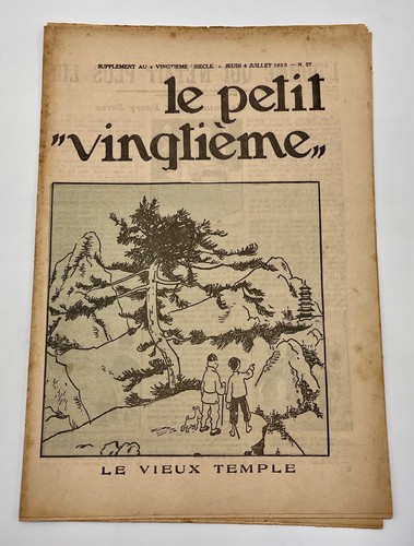 Petit vingtième - vingtième, 27