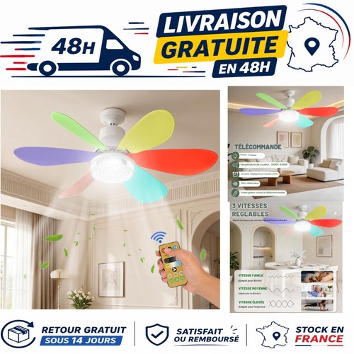 Ventilateur plafond avec - plafond,