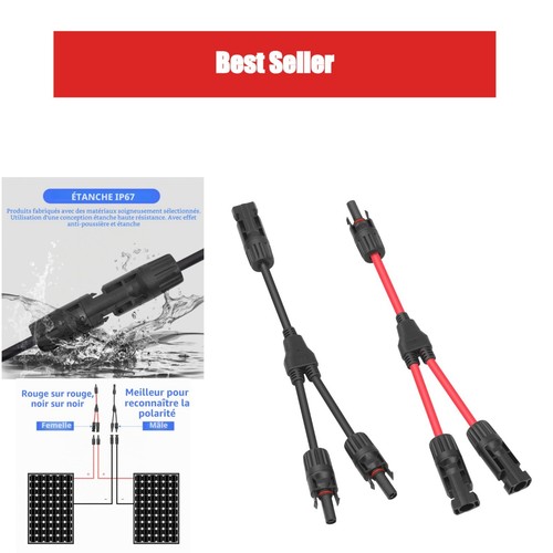 Câble solaire avec - solaire,