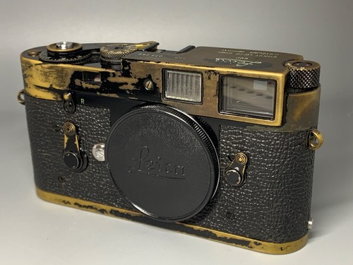 Leica black paint appareil - black,