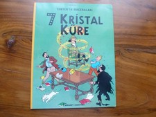 Album Tintin en TURC - 7 kristal Küre :7 boules de cristal - 2005