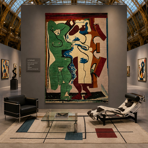 Tapis corbusier femme - corbusier,