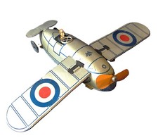 Avion voiture futuriste tôle