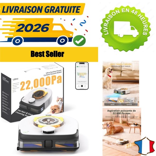 Aspirateur robot ubpet - aspirateur,