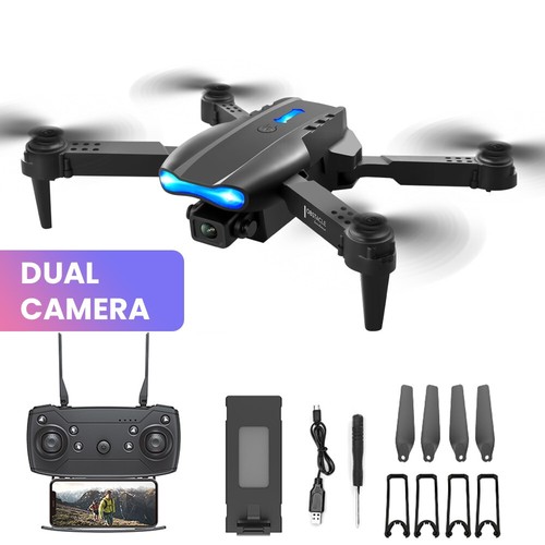 Drone dual camera stable - drone,