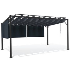 Pergola édition luxe lames