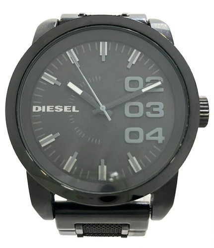 Montre diesel quartz - montre, noir