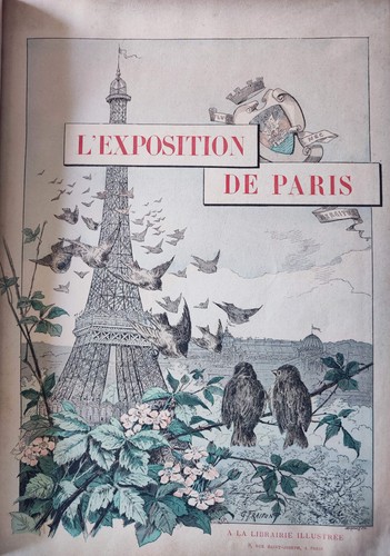 Expo universelle paris 1889 - universelle,
